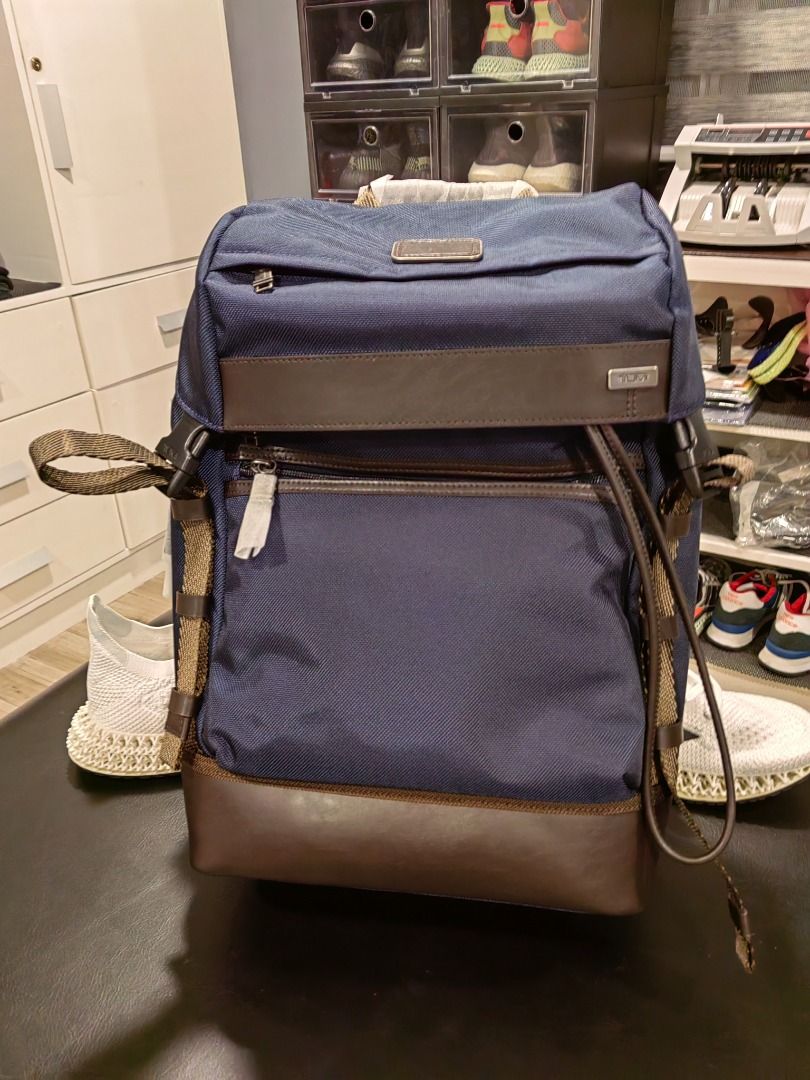 Tumi chesser top flap backpack