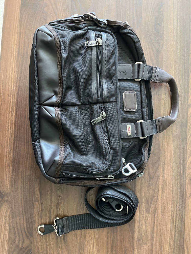 TUMI original office bag, Men's Fashion, Bags, Sling Bags on Carousell
