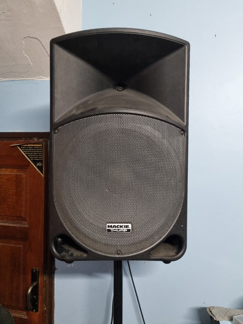 Mackie thump speakers for sale top