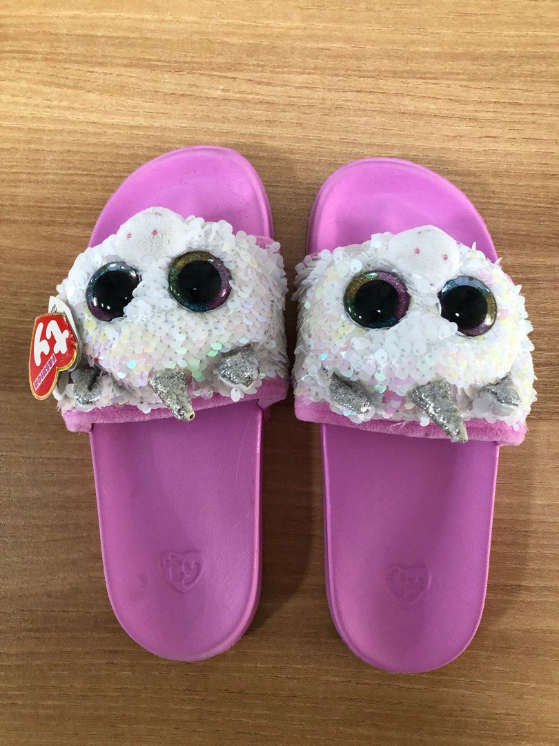 Ty unicorn slippers online