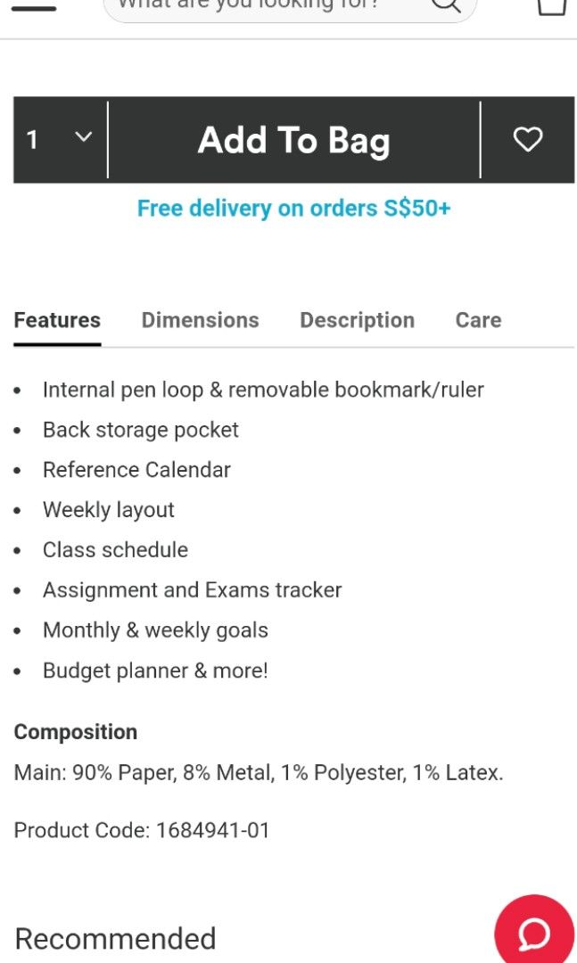 Typo 2023 Planner Harry Potter Hogwarts Alumni, Hobbies & Toys