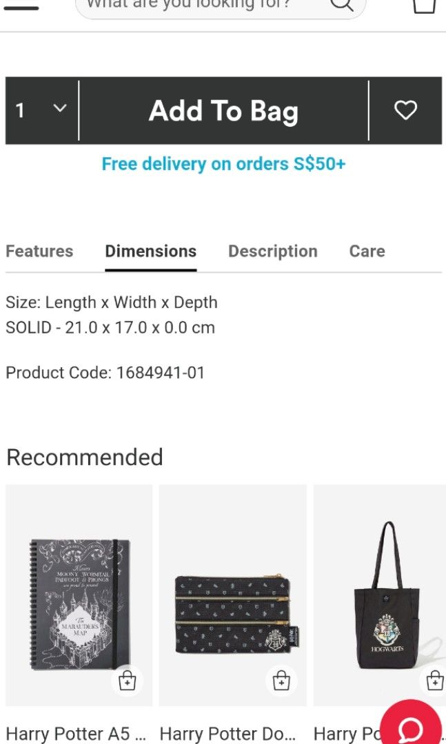 Typo 2023 Planner Harry Potter Hogwarts Alumni, Hobbies & Toys