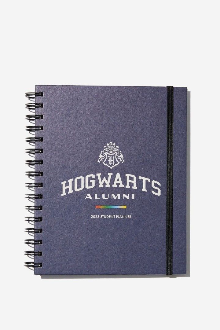 Typo 2023 Planner Harry Potter Hogwarts Alumni, Hobbies & Toys