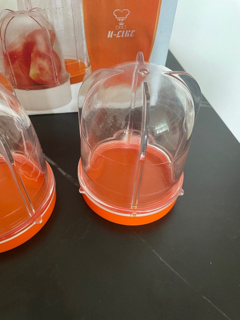 Ulike Blender/food Processor set, TV & Home Appliances, Kitchen