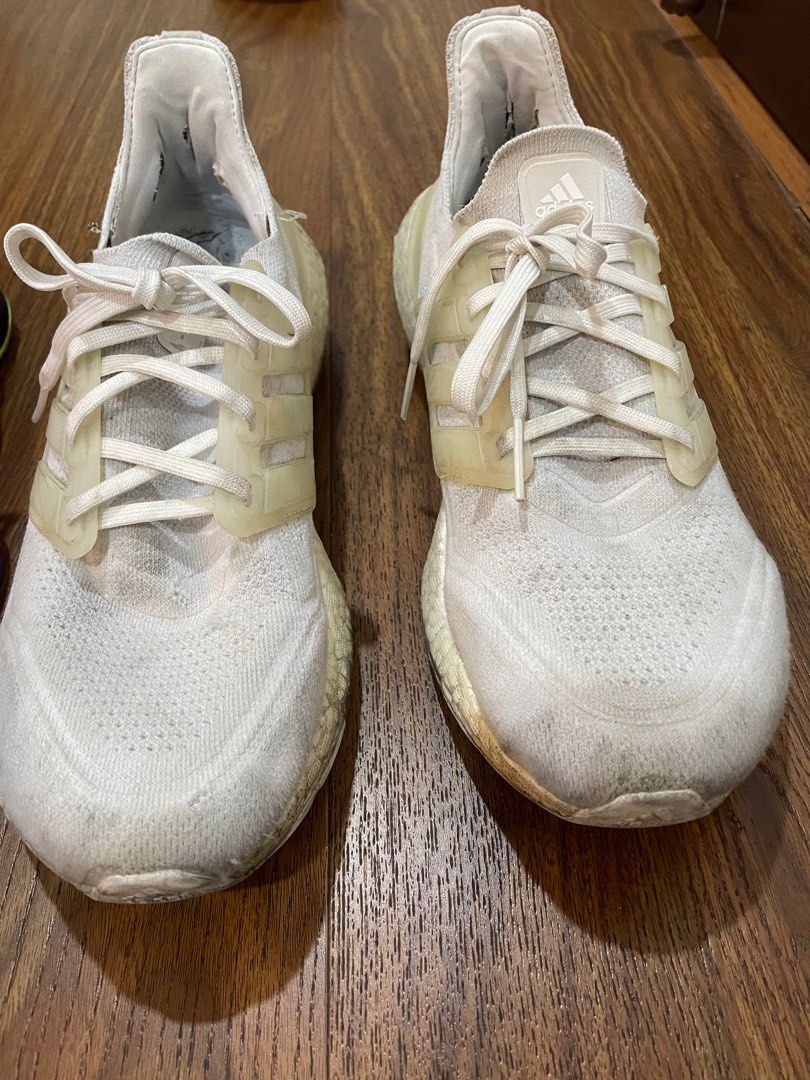 ultraboost 21 triple white