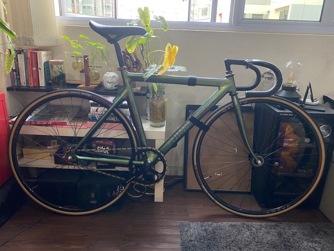 Aluminium track hot sale bike