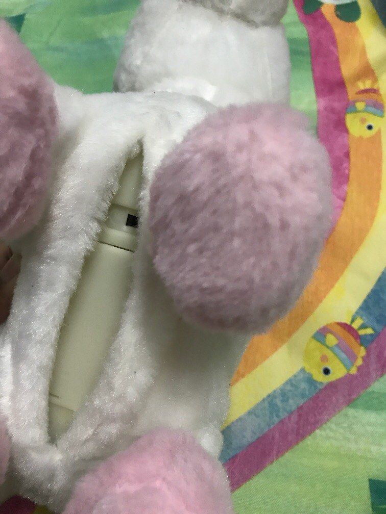 Unicorn (not functioning) (Category: Toys & Games) located in Batu Caves. Submitted by kynkyn_ (Listing ID 1206559336, Image 2). Description: 24cm L 20cm H Conditon as in picture.