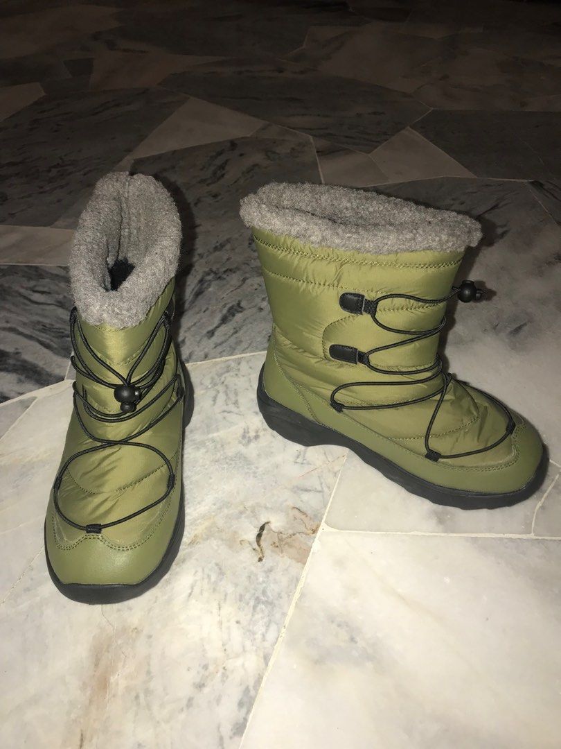 Unisex G.T. Hawkins Winter Boots Green