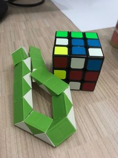 [URGENT WTS!!] Rubiks Cube and Puzzle