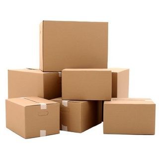 Used Cardboard Carton Boxes
