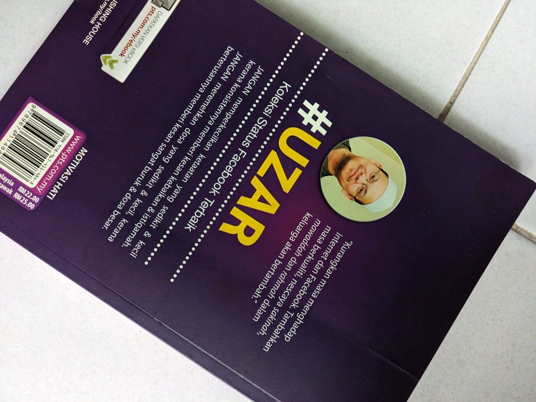 Uzar Koleksi Status Facebook Terbaik, Hobbies & Toys, Books & Magazines