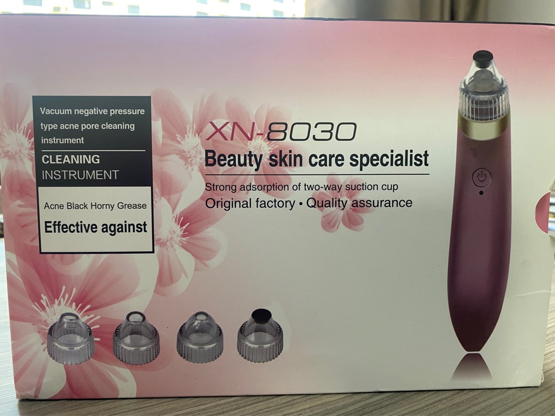 Vacuum negative pressure type acne pore cleaning instrument, Beauty