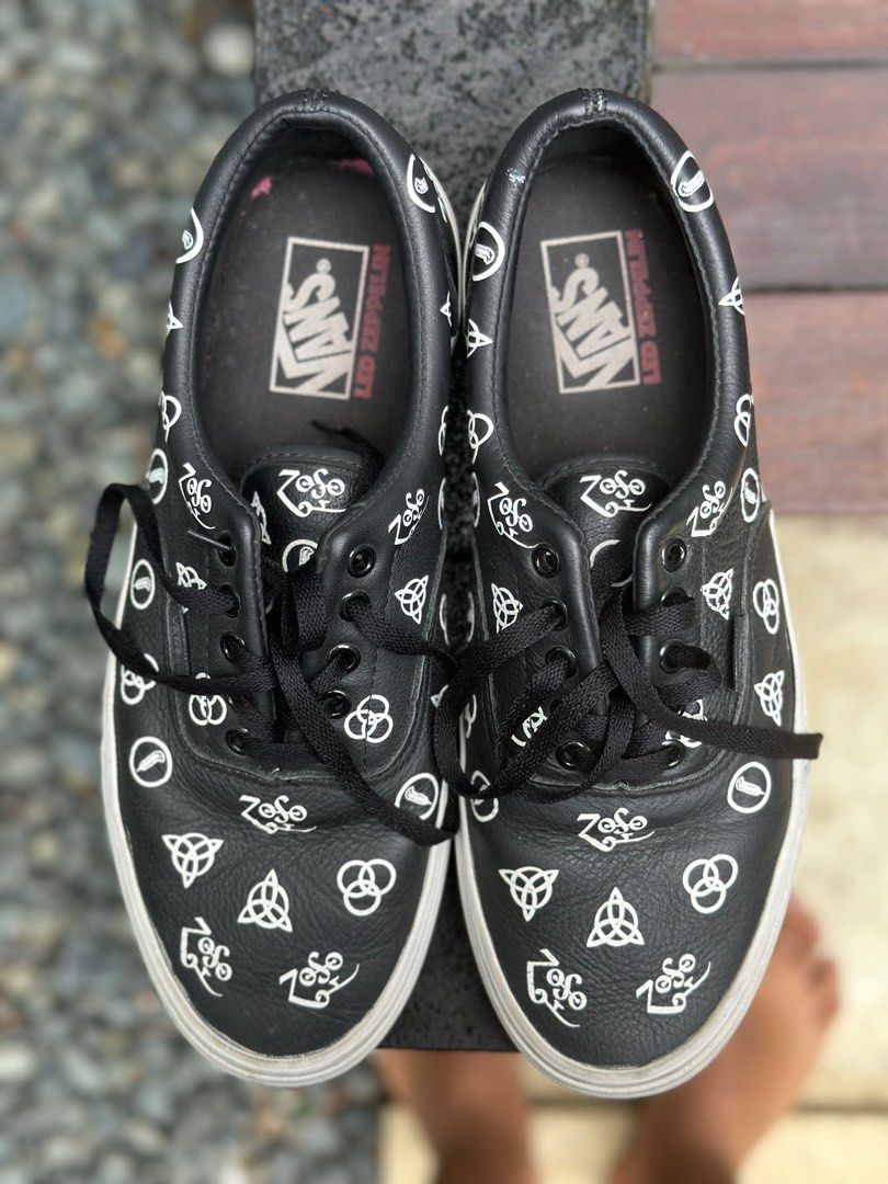 Led zeppelin vans size 12 clearance