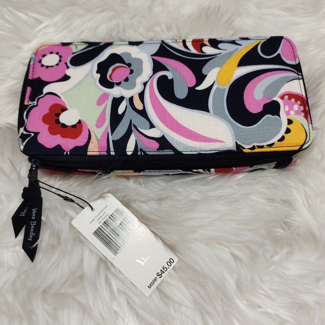 Vera bradley medicine bag outlet