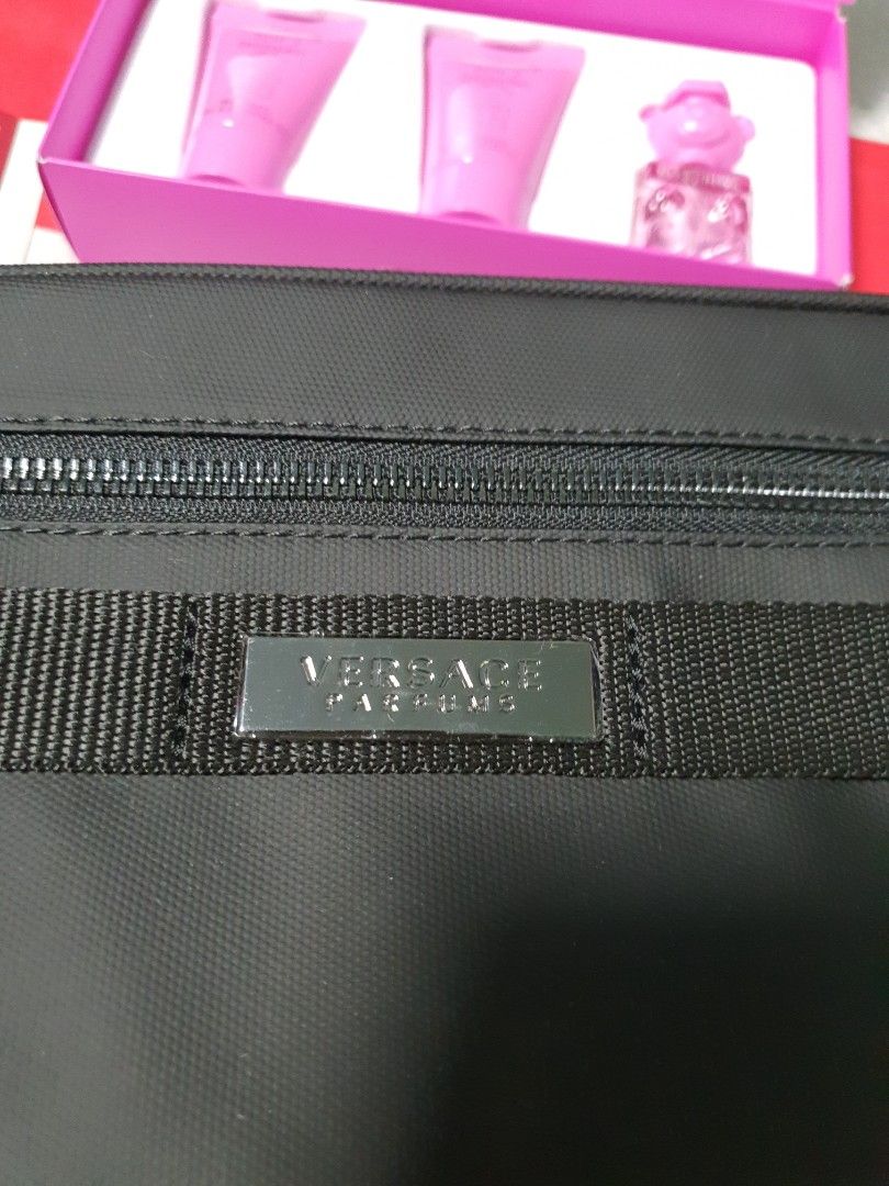 Versace Parfums bag, Luxury, Bags & Wallets on Carousell