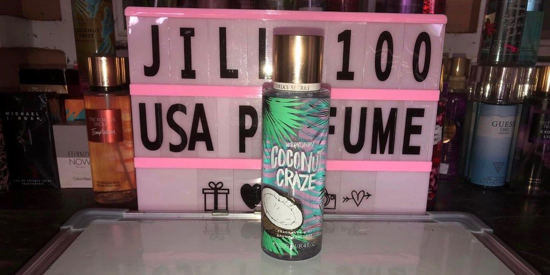 Coconut craze victoria's best sale secret