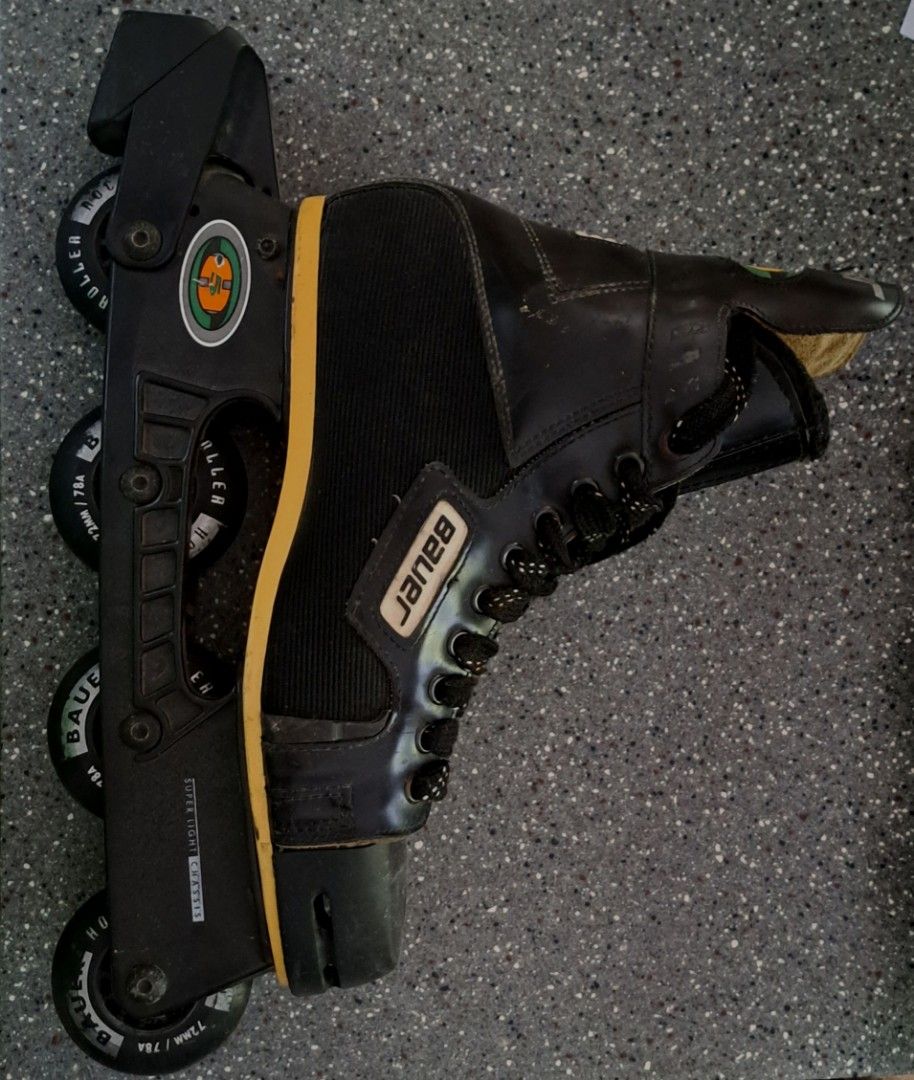 Vintage Bauer Rollerblades, Sports Equipment, Other Sports Equipment
