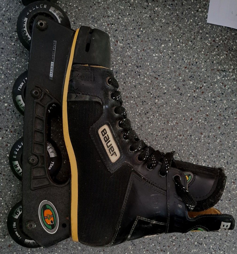 Vintage Bauer Rollerblades, Sports Equipment, Other Sports Equipment