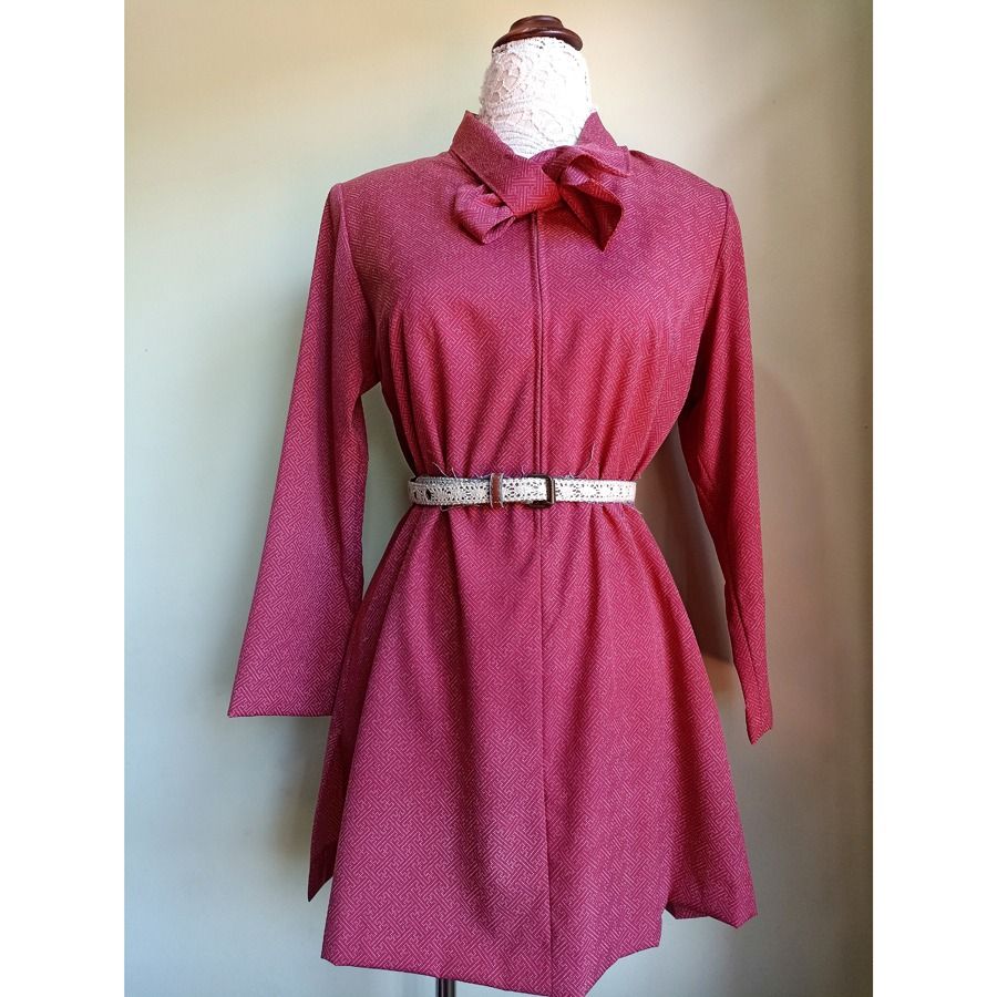 Maroon tunic dress new arrivals