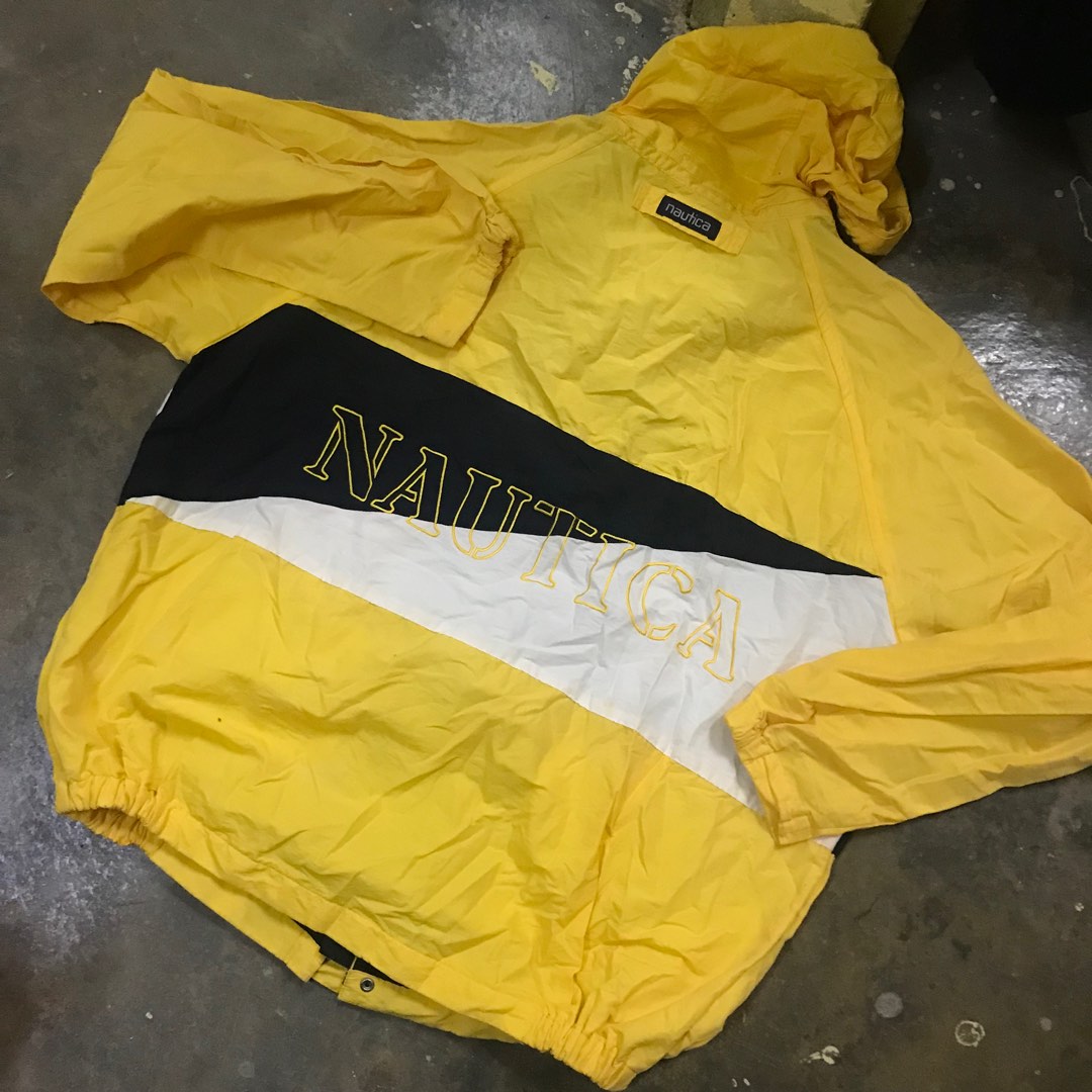 Vintage nautica sailing jacket on sale