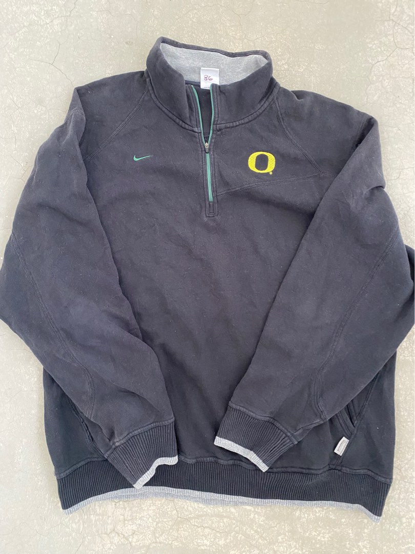 Vintage Nike quarter zip Men s Fashion Coats Jackets and