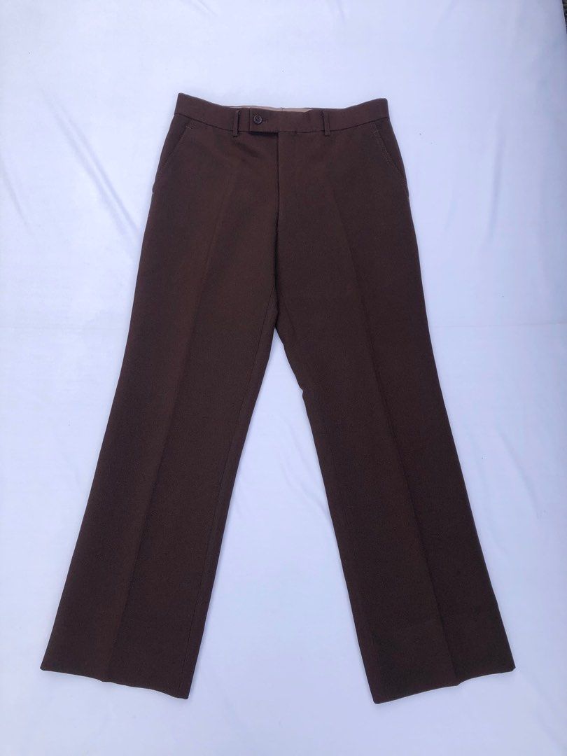 Vintage pants sta-prest, Men's Fashion, Bottoms, Trousers on Carousell