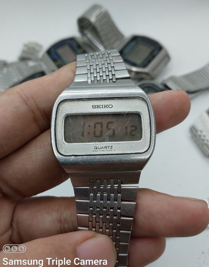 Seiko vintage deals lcd