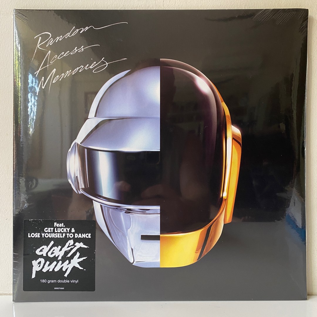 Daft Punk – Random Access Memories (2021 Europe 2LP 180g Optimal ...