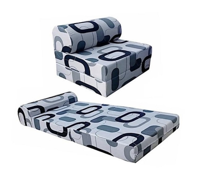 Viro Sofa Bed, Furniture & Home Living, Furniture, Sofas on Carousell