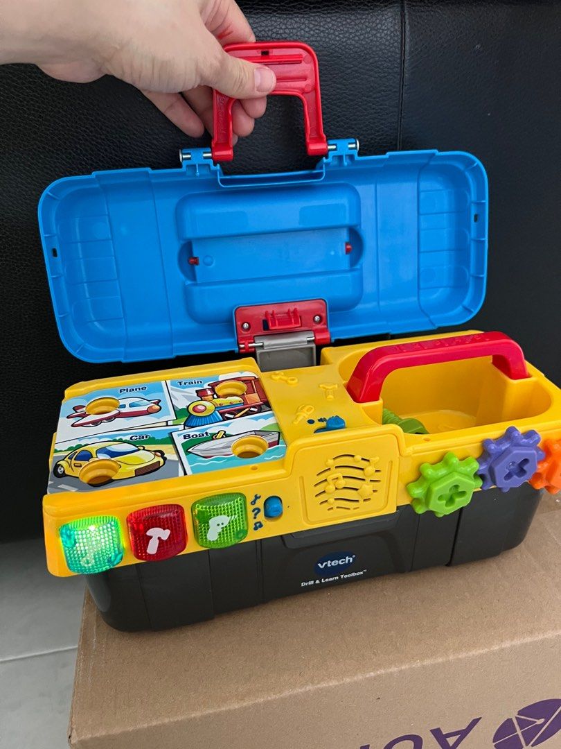 VTech Drill Learn Toolbox