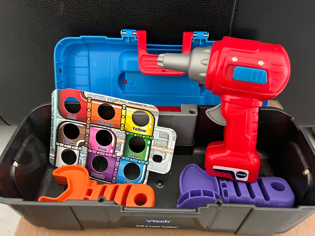Drill & learn new arrivals toolbox