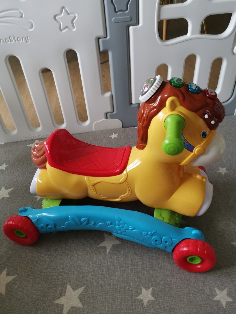 Vtech Rocking Horse, Hobbies & Toys, Toys & Games on Carousell