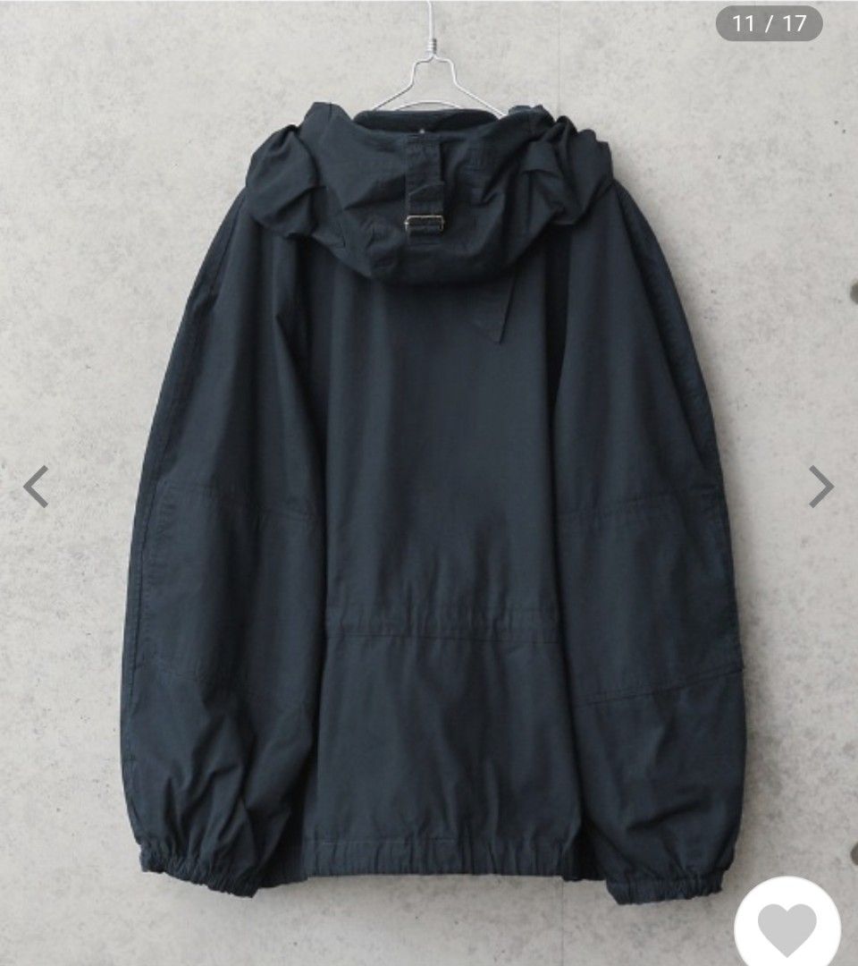 Waiper Royal Navy Smock Parka, 男裝, 外套及戶外衣服- Carousell