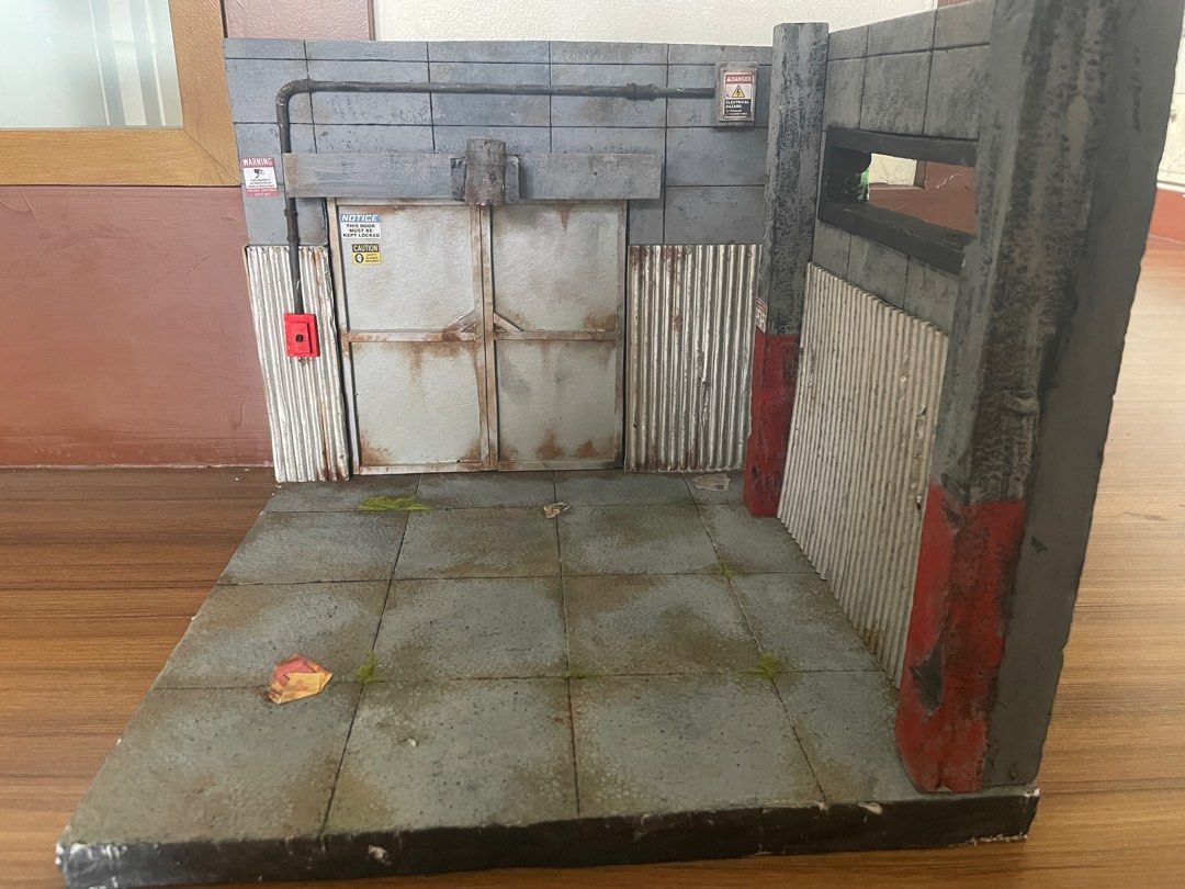 Warehouse Diorama FOR SALE!!, Hobbies & Toys, Toys & Games on Carousell