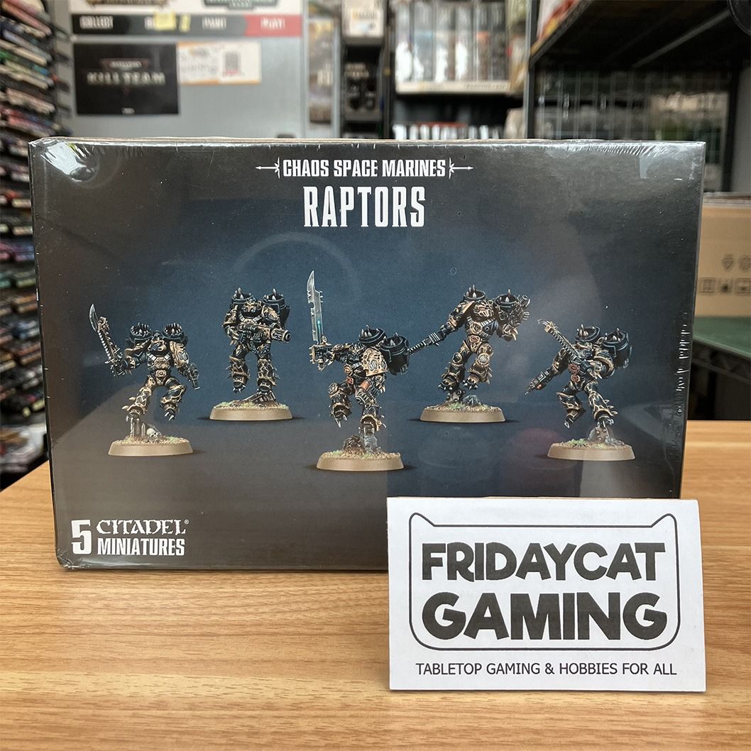 Warhammer 40000: Chaos Space Marines Raptors, Hobbies & Toys, Toys ...