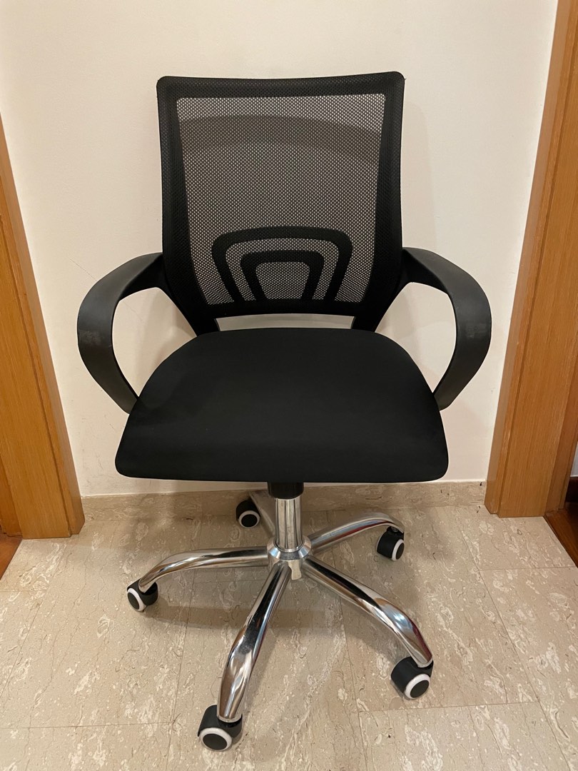 WFH Office chair, Furniture & Home Living, Furniture, Chairs on Carousell