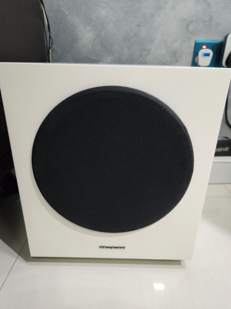 Wharfedale WH-D10 subwoofer (white), Audio, Soundbars, Speakers ...