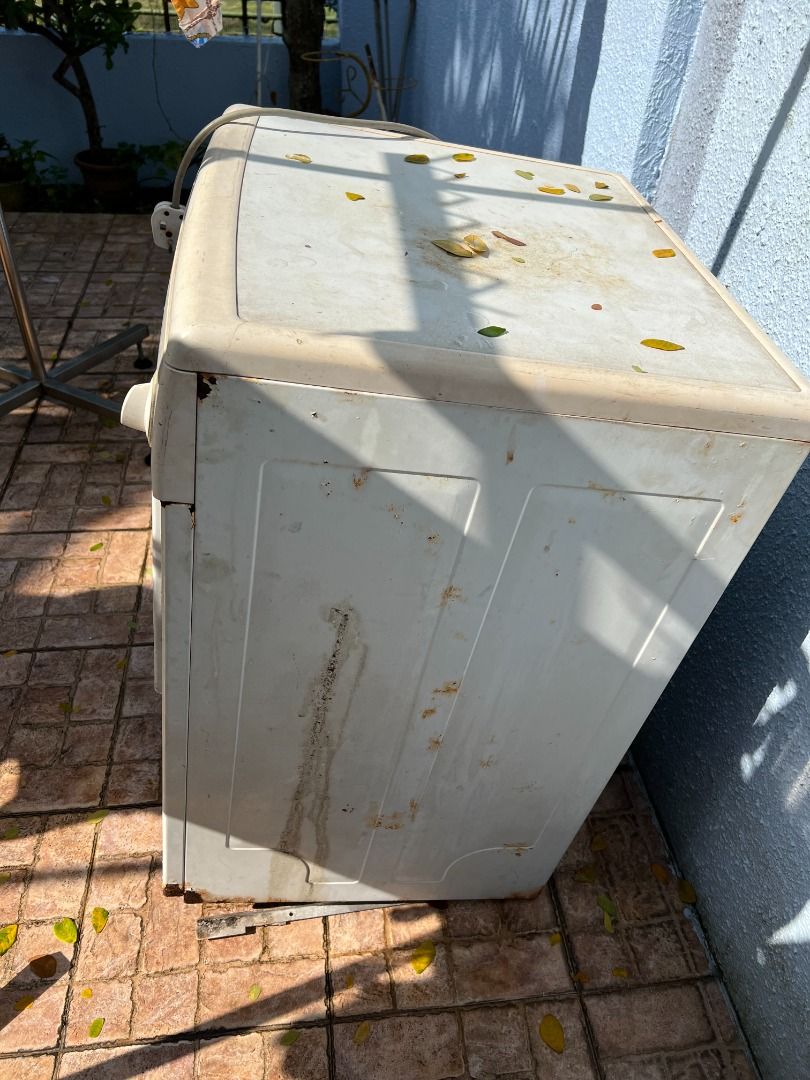 Whirlpool Clothes Dryer NOT WORKING, TV & Home Appliances, Washing