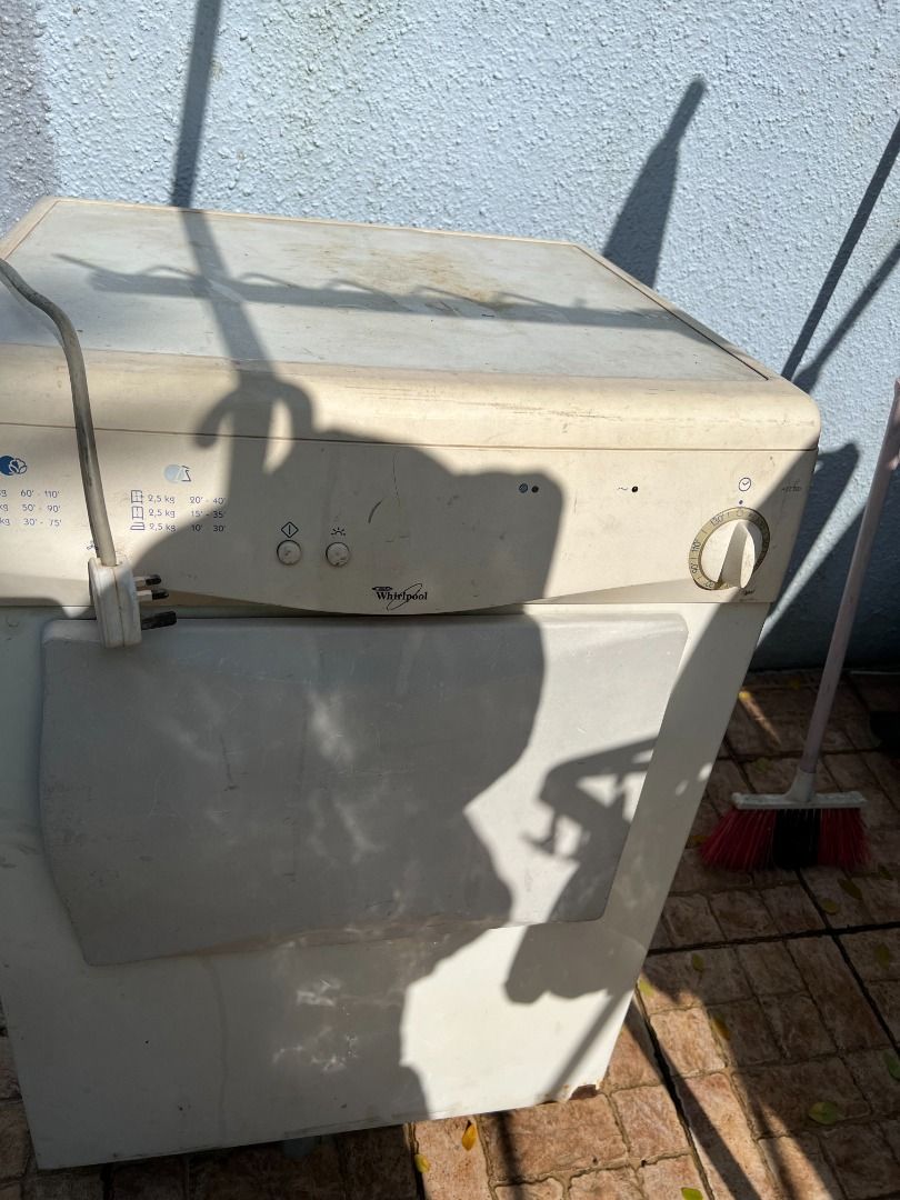Whirlpool Clothes Dryer NOT WORKING, TV & Home Appliances, Washing