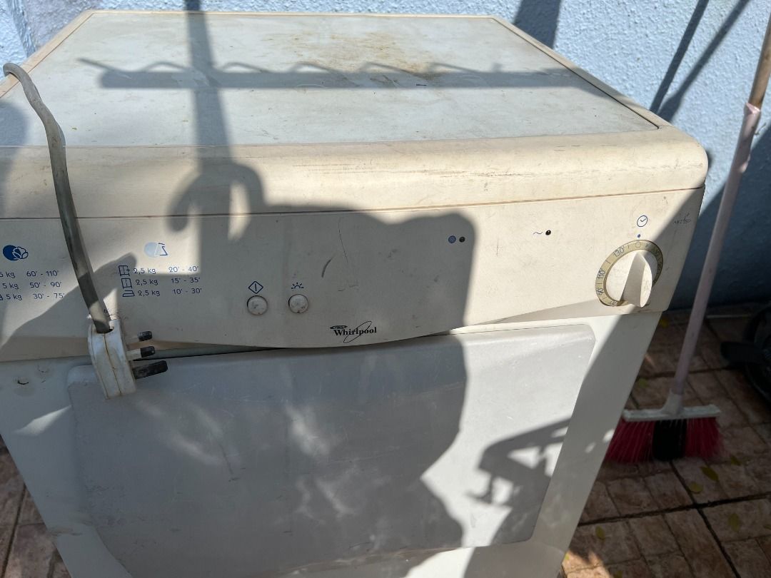 Whirlpool Clothes Dryer NOT WORKING, TV & Home Appliances, Washing