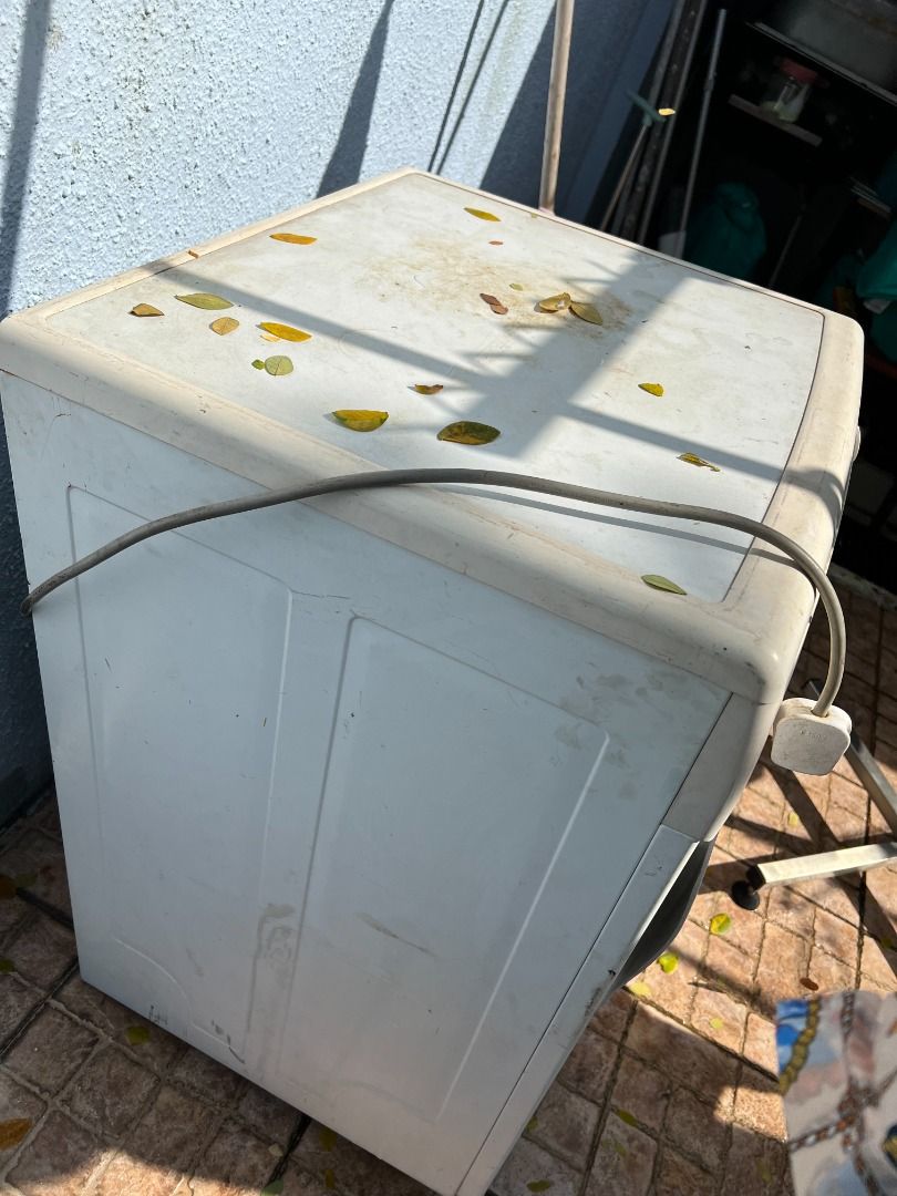 Whirlpool Clothes Dryer NOT WORKING, TV & Home Appliances, Washing