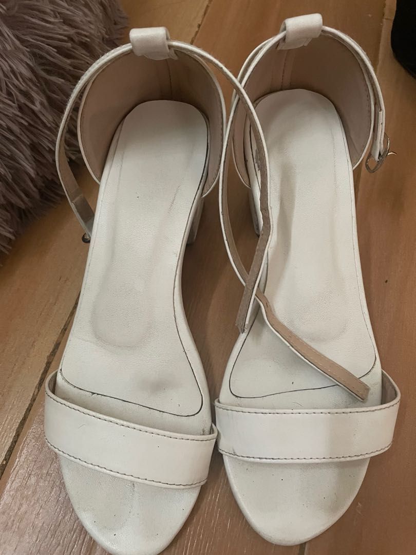 whitemt heels