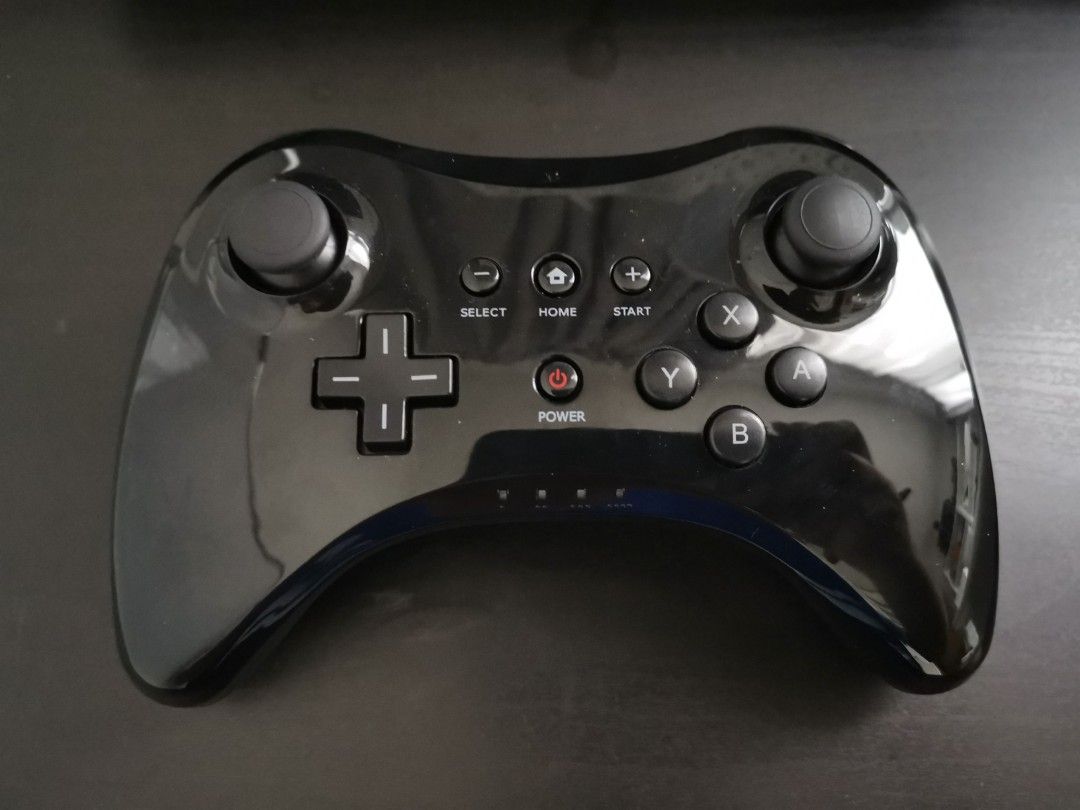 WiiU Pro controller, Video Gaming, Video Game Consoles, Nintendo on
