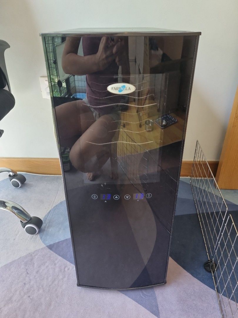 Wine Chiller Dual Temp (1012 bottles), TV & Home Appliances, Kitchen