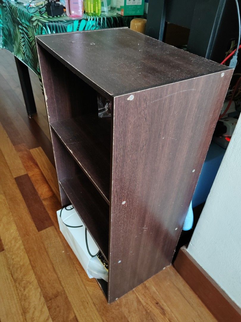 Wood shelf, Furniture & Home Living, Furniture, Shelves