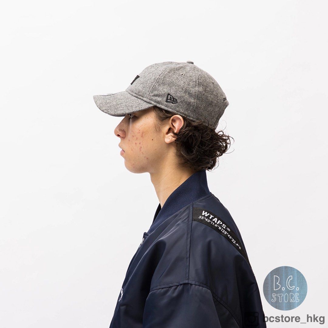 WTAPS 9TWENTY / CAP / WONY. FLANNEL. NEWERA®. LLW 22AW, 男裝, 手錶