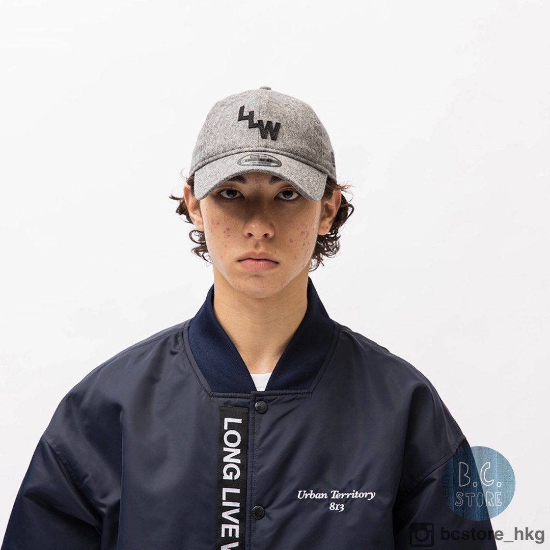 WTAPS 9TWENTY / CAP / WONY. FLANNEL