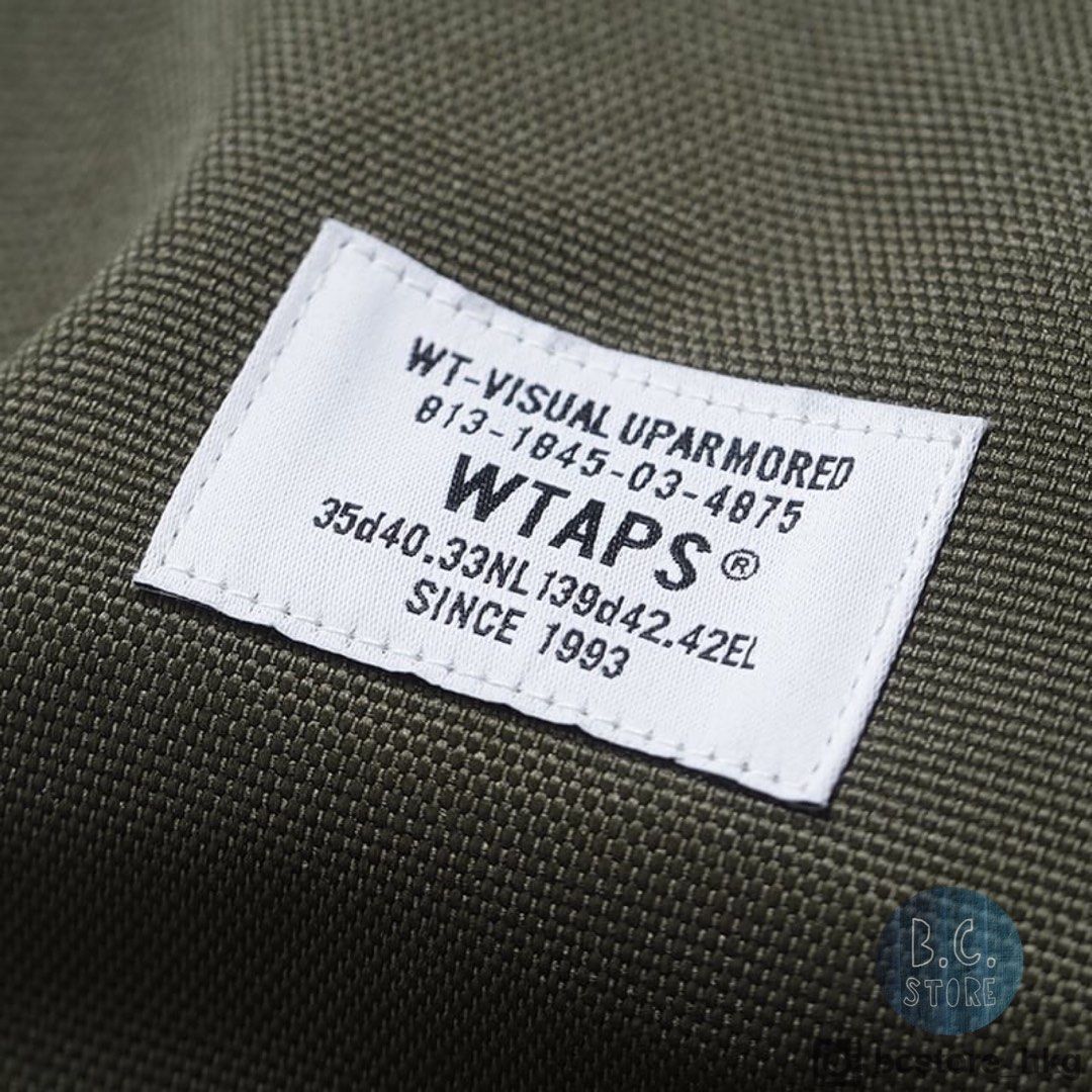 WTAPS RECONNAISSANCE / POUCH / POLY. CORDURA®. SPEC 22AW, 男裝, 袋