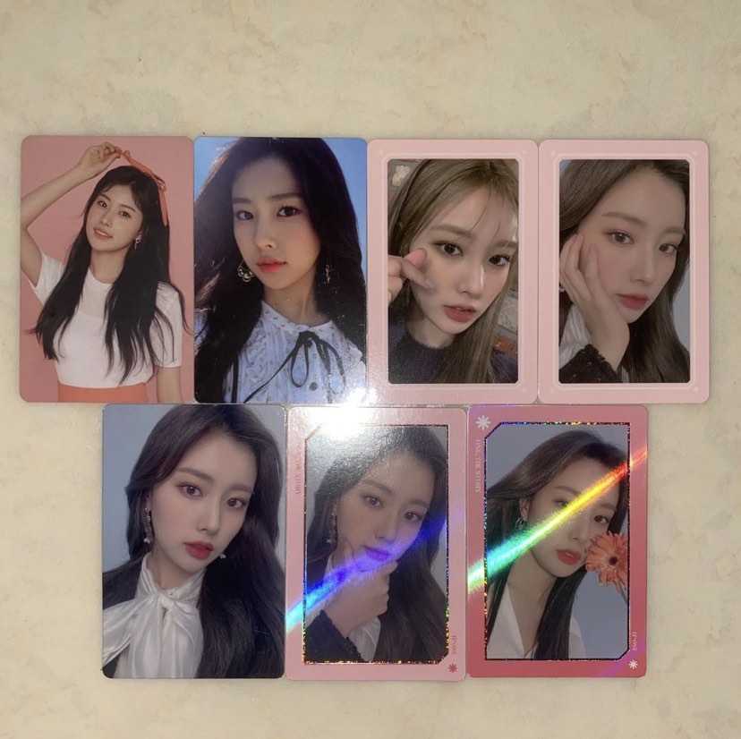 WTS IZ*ONE IZONE HYEWON 1ST FANKIT EYES ON ME EOM ONE THE STORY OTS ...