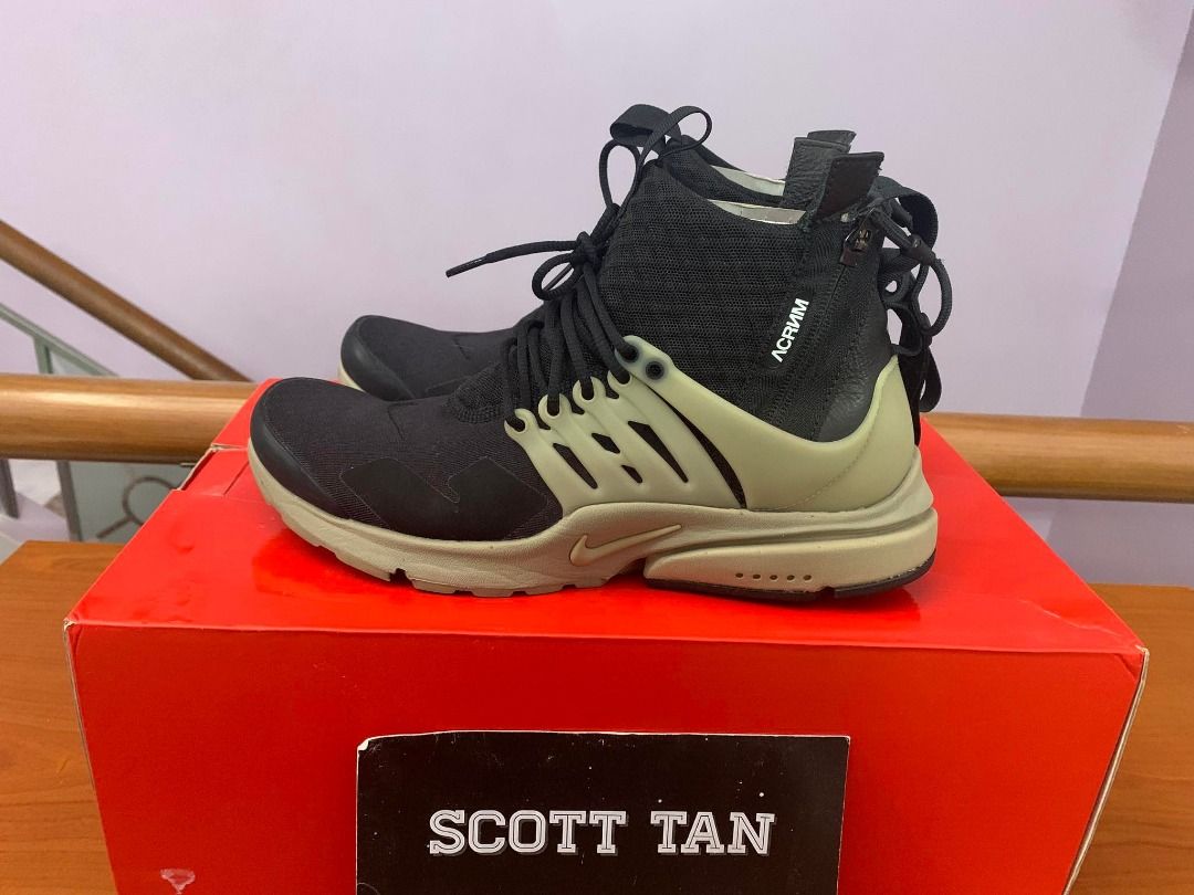 Nike Air Presto Acronym "Bamboo" (Size Men's Fashion, Footwear, on Carousell